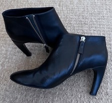 COS Black Leather Ankle Boots / Shoes. Size 41. Arket. Other Stories.