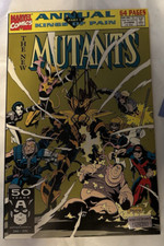 The New Mutants Annual #7 -
