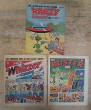 3 CHILDREN'S COMICS FROM 17th
