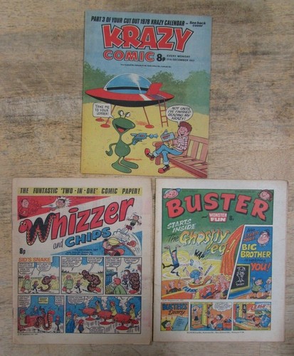 Children comics from 17th - 3,