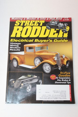 Street rodder magazine - magazine, march