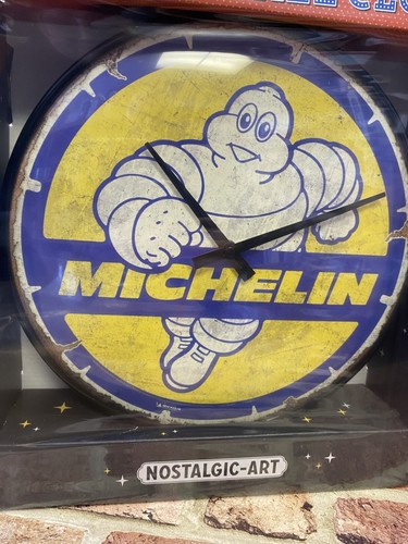 Michelin wall clock - wall, ideal