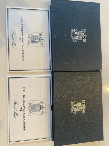 Royal mint proof coin set - uk,