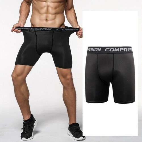 Mens compression shorts - compression,