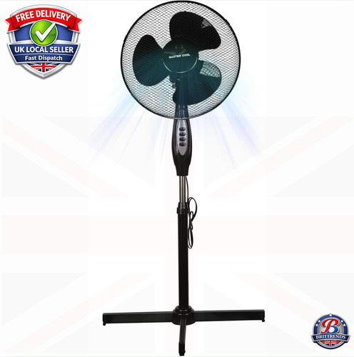 Pedestal fan 3 speed - 16",