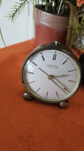 Vintage early looping alarm - vintage,