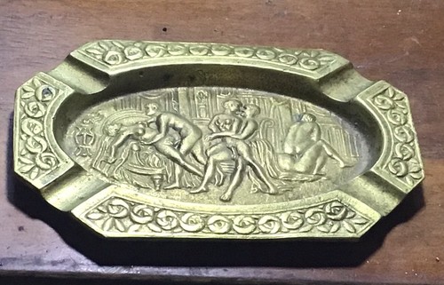 Bronze art deco - art,