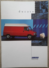 Fiat Ducato Range Brochure