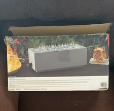 Tabletop gas fireplace