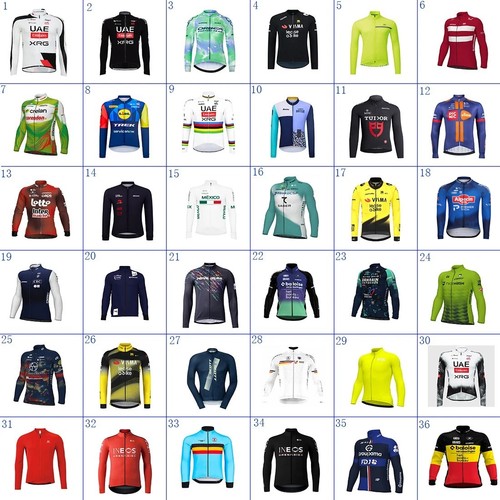 Thermal fleece cycling - fleece, long