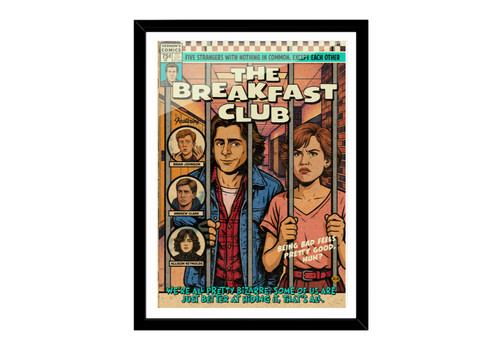 The breakfast club vintage - breakfast, |