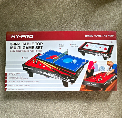 Pro table top multi - 3-in-1,