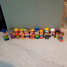 ELC happyland people figures
