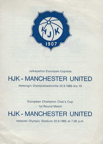 1965 european cup - cup, hjk