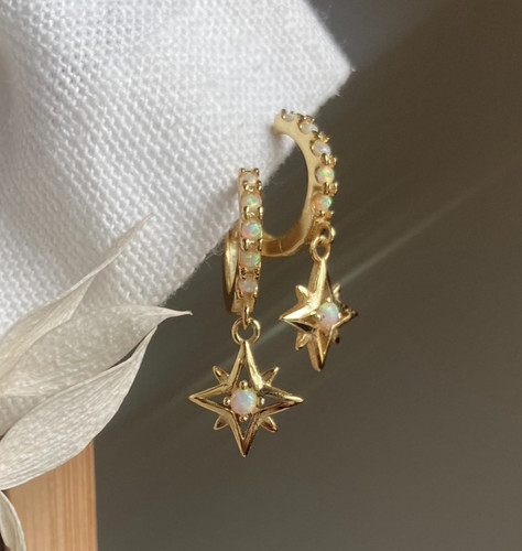 14ct gold vermeil synthetic - gold,