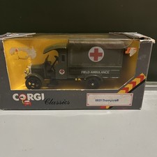 CORGI  THORNYCROFT 1929