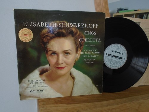 Elisabeth schwarzkopf sings - schwarzkopf,