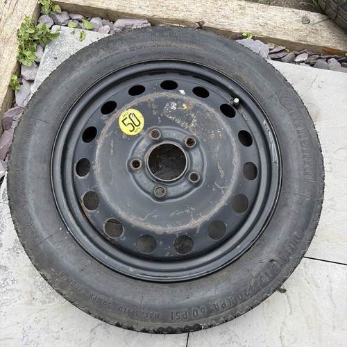 Bmw spare wheel space saver - bmw,