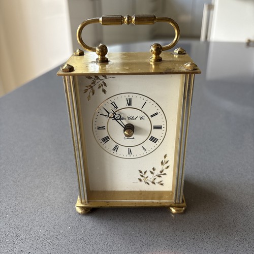 London clock quartz brass - co,