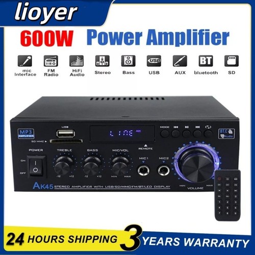 600w bluetooth stereo audio - bluetooth,
