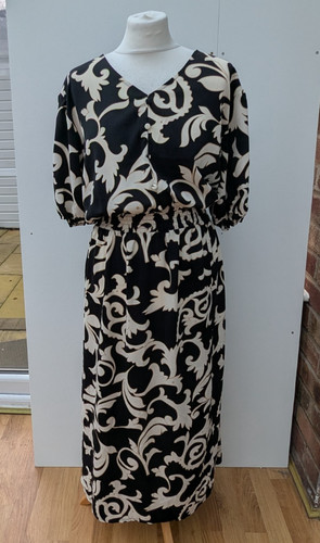 Frank usher midi - v, neck