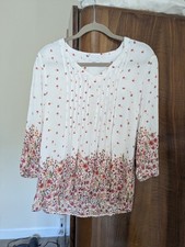 Cotton Traders White Flower