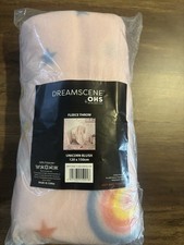 Fleece Unicorn Throw