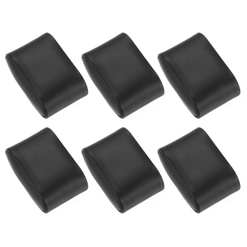 6pcs leather bracelet watch - leather,