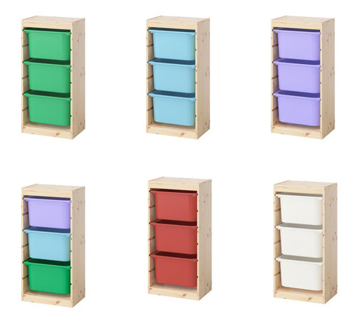 New ikea trofast toy storage - new,