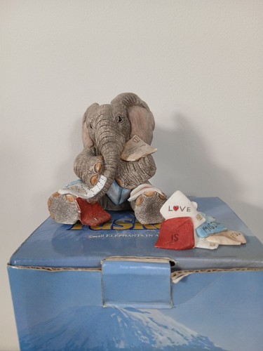Tusker elephant love - elephant,