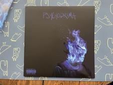 Dave Psychodrama Double Blue Vinyl 12 180g 2LP Gatefold - NM Unplayed