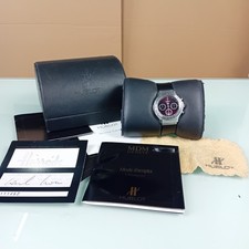 HUBLOT MDM GENEVE CHRONOGRAPH 36mm QUARTZ 1621.1 VINTAGE 2004