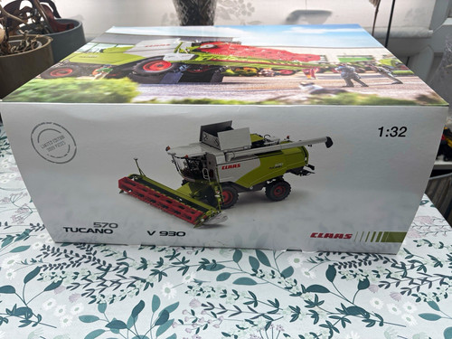 Wiking claas tucano 570 - wiking,
