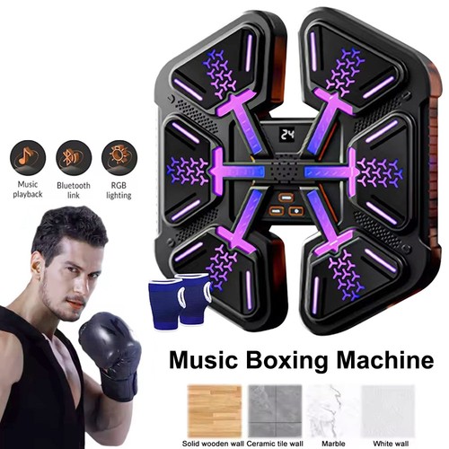 App music boxing machine with - music,