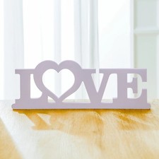 Love Home Word Ornament