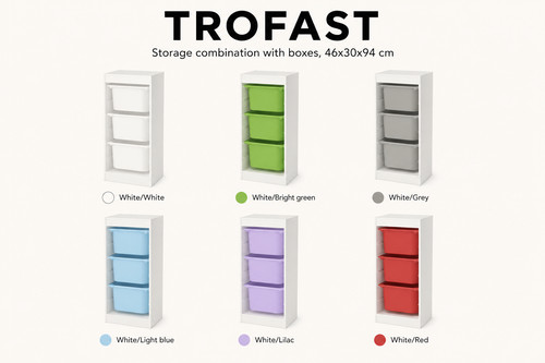Ikea trofast storage unit with - storage,