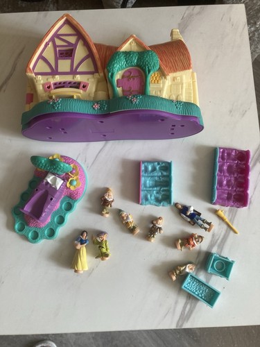 Disney polly pocket snow - snow, white