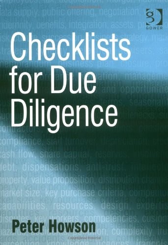 Checklists for due - checklists,