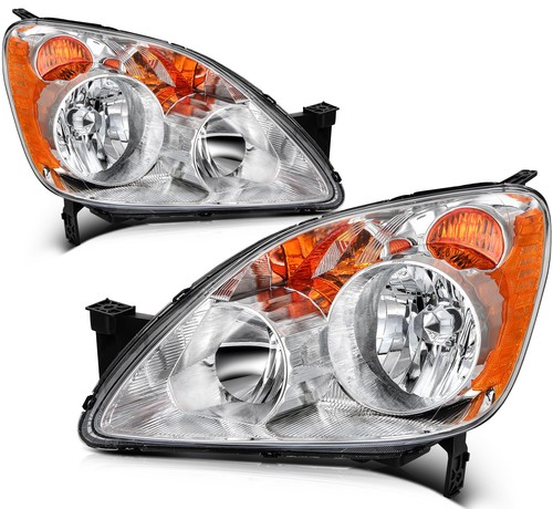 Pair set chrome amber - pair/set,