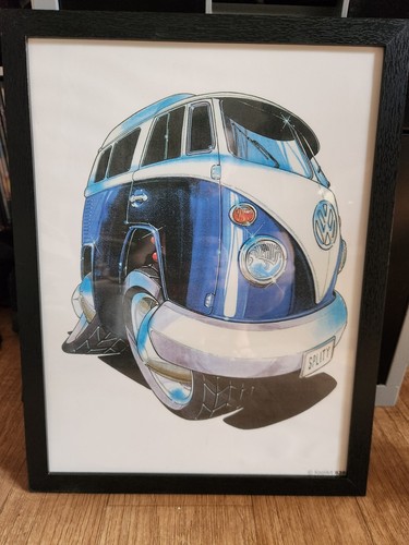 Framed vintage limited edition - limited,