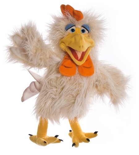Living puppets heini the - heini,