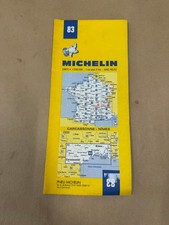 Vintage Michelin Map N°83