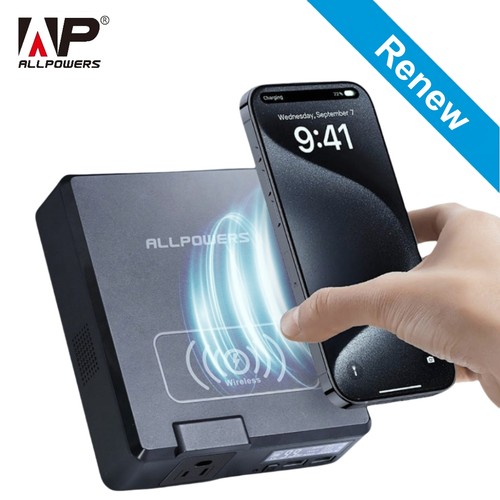 Allpowers 154wh portable - allpowers,