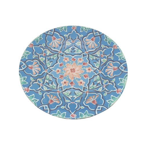 Melamine plate 22cm - melamine,