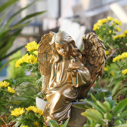 Small angel statue collectible - angel,