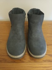Ladies Gorgeous Pixie Boots In Grey Faux Suede By F&F Size 4 - UK delivery only 