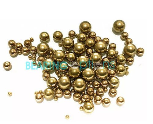 Precision brass loose ball - precision,