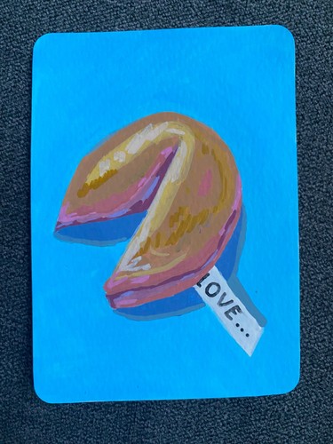 Aceo original paintings - original,