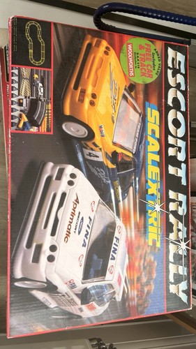 Scalextric escort rally - scalextric,