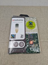 Brabantia - Ironing Board Cover B, Top Layer with Durable 2mm Foam Layer and 100